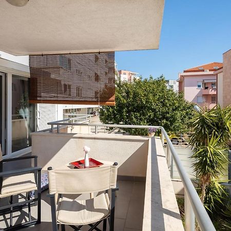 Modern Apt With Terrace 4 Min Walk To The Beach Split Eksteriør billede