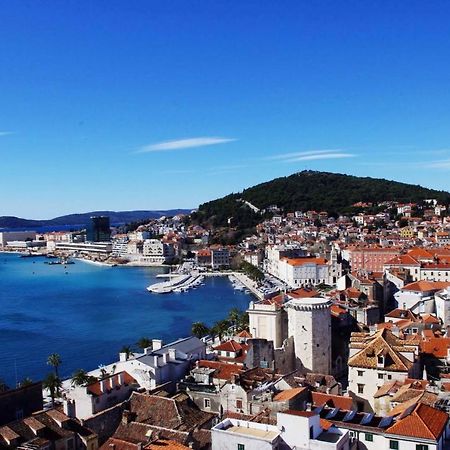 Modern Apt With Terrace 4 Min Walk To The Beach Split Eksteriør billede