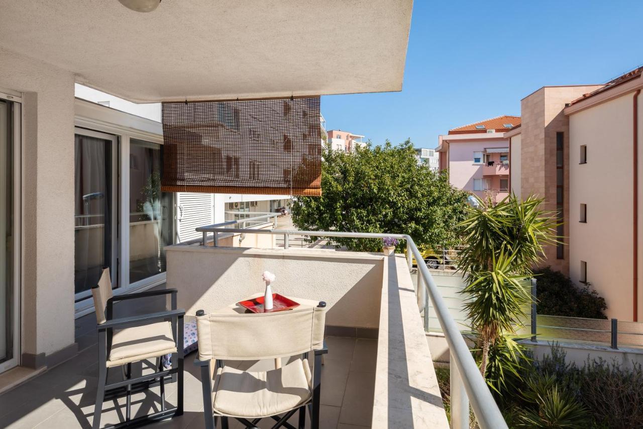 Modern Apt With Terrace 4 Min Walk To The Beach Split Eksteriør billede