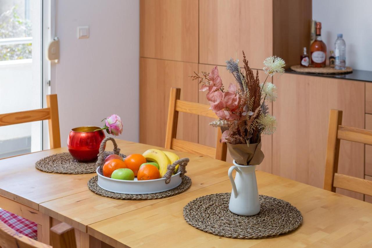Modern Apt With Terrace 4 Min Walk To The Beach Split Eksteriør billede