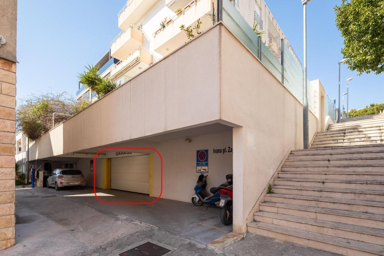 Modern Apt With Terrace 4 Min Walk To The Beach Split Eksteriør billede