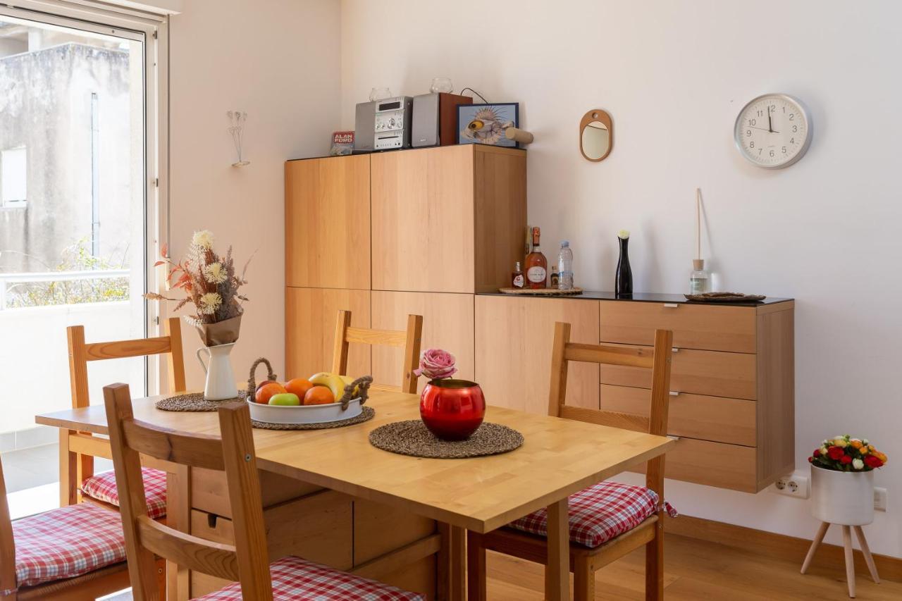 Modern Apt With Terrace 4 Min Walk To The Beach Split Eksteriør billede